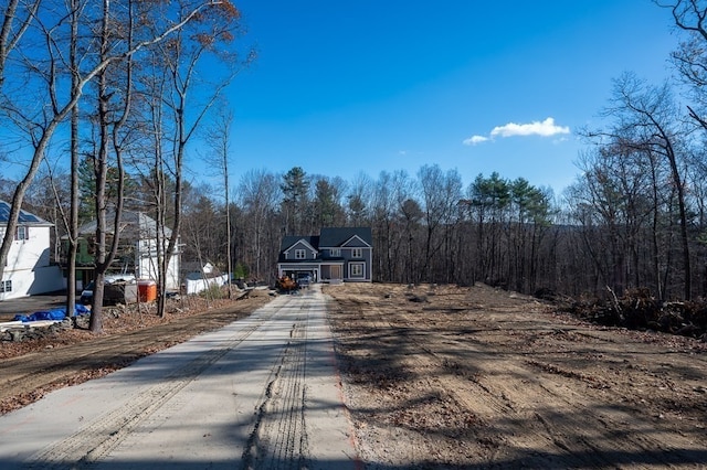 view of street