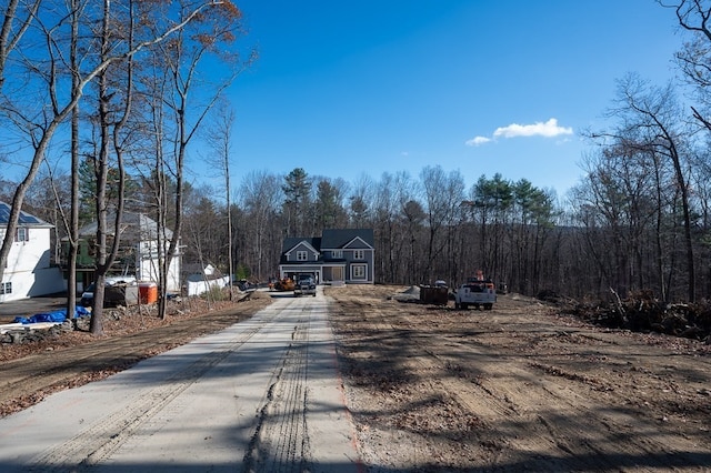 view of street