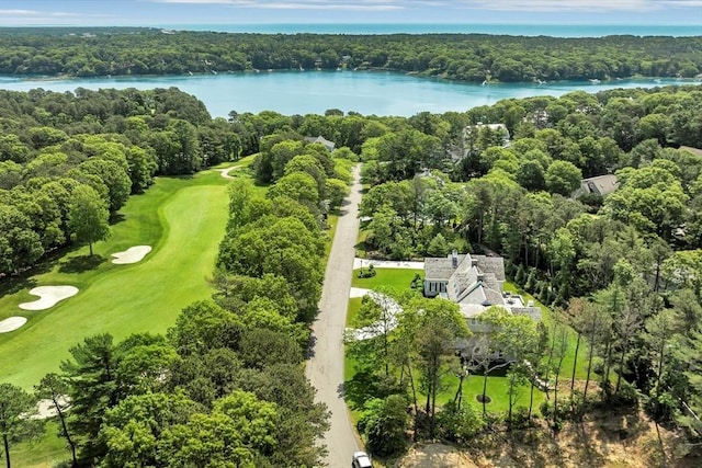 10 Herring Gull Rd, Mashpee, MA 02649 - aerial view of a nearby body of water and a local golf course