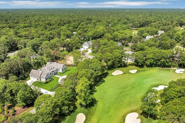 10 Herring Gull Rd, Mashpee, MA 02649 - view of property location featuring a heavily wooded area