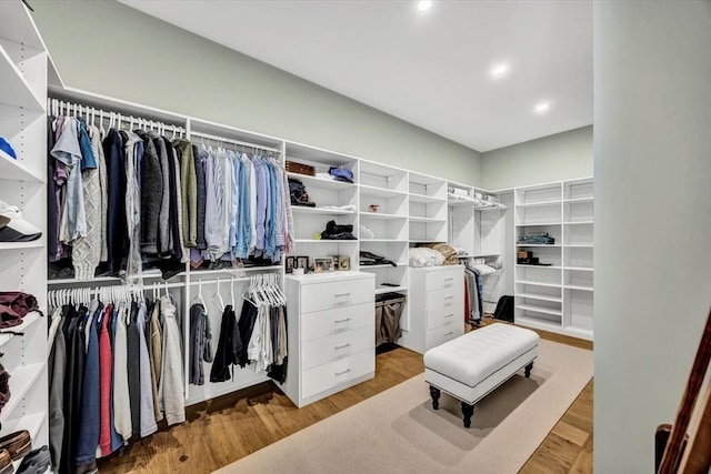 10 Herring Gull Rd, Mashpee, MA 02649 - spacious closet featuring wood finished floors