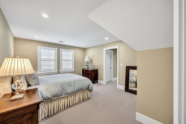 10 Herring Gull Rd, Mashpee, MA 02649 - bedroom with light carpet and recessed lighting