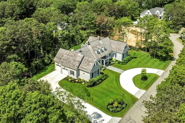 10 Herring Gull Rd, Mashpee, MA 02649 - aerial view of property and surrounding area