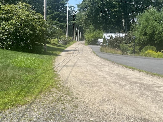 view of street