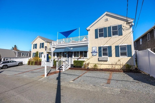 7 Central St, Provincetown, MA 02657 - view of front of house