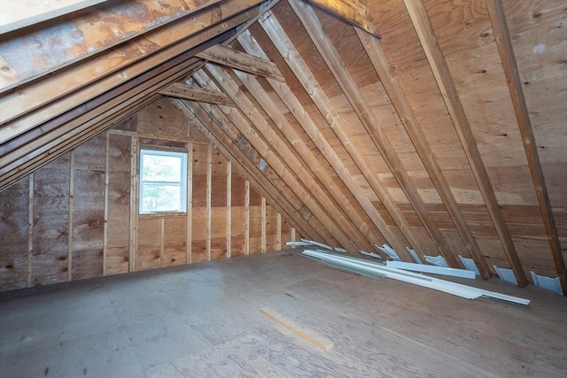 18 Oakwind Holw, Leominster, MA 01453 - view of unfinished attic