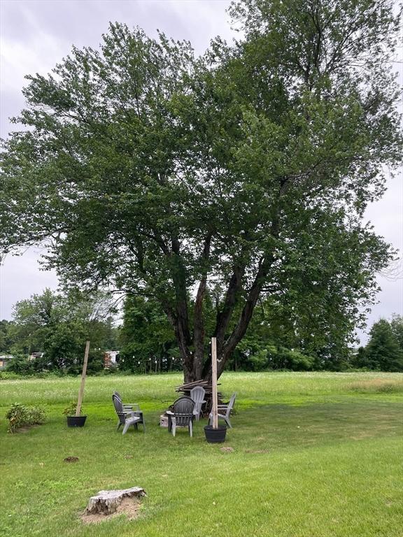 121 Depot Rd, Hatfield, MA 01066 - view of grassy yard