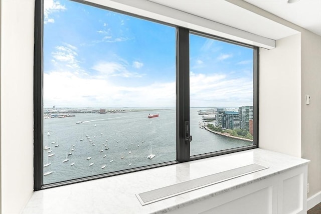 65 E India Row Unit 28Ef, Boston, MA 02110 - water view