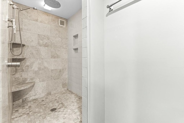 65 E India Row Unit 28Ef, Boston, MA 02110 - bathroom featuring a tile shower