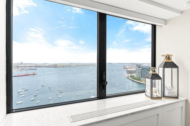 65 E India Row Unit 28Ef, Boston, MA 02110 - water view