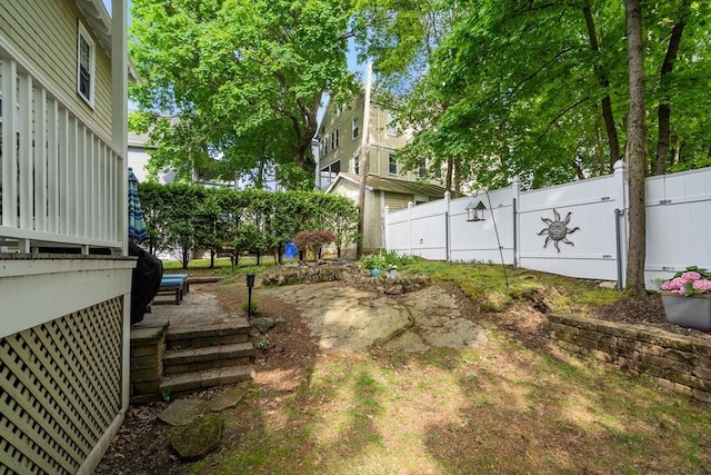34 Sheafe St Unit 1, Brookline, MA 02467 - view of fenced backyard