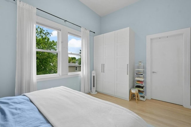 21 Milton Rd, Quincy, MA 02171 - bedroom with light wood-style flooring