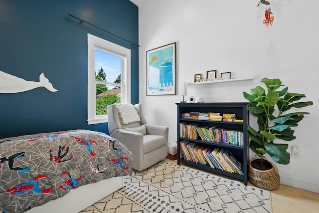 21 Milton Rd, Quincy, MA 02171 - bedroom featuring wood finished floors and baseboards