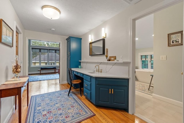 15 Saxon Ln, Shrewsbury, MA 01545 - full bath with wood finished floors, a soaking tub, and vanity