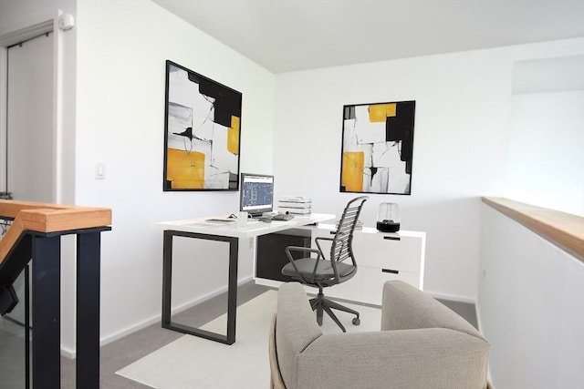 1 Earhart St Unit 320, Cambridge, MA 02141 - carpeted office space with baseboards