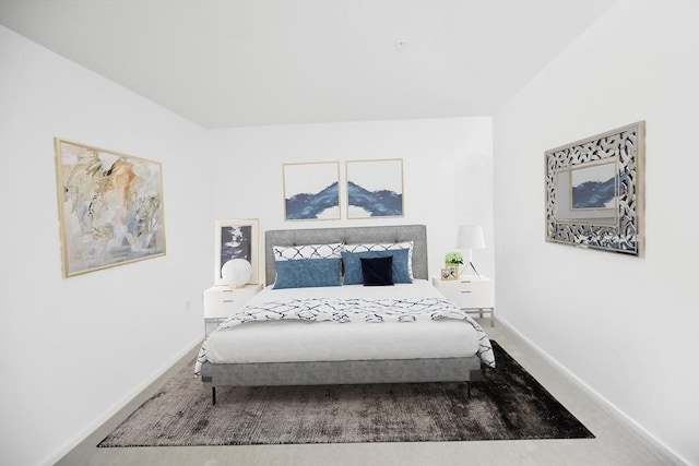1 Earhart St Unit 320, Cambridge, MA 02141 - bedroom with baseboards