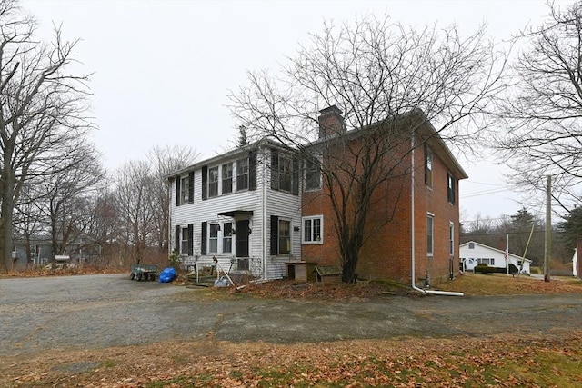 view of front of house