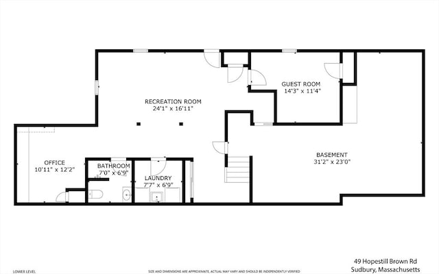 floor plan