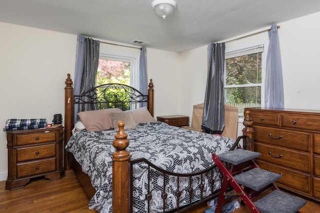 70 Puritan Rd, Bourne, MA 02532 - bedroom with wood finished floors