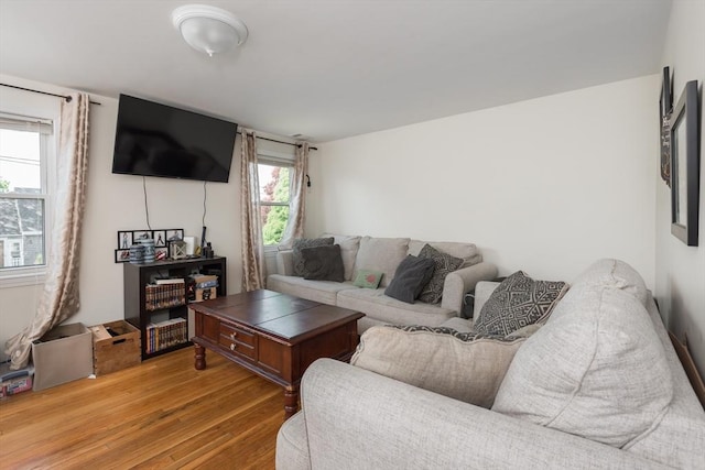 70 Puritan Rd, Bourne, MA 02532 - living area featuring wood finished floors