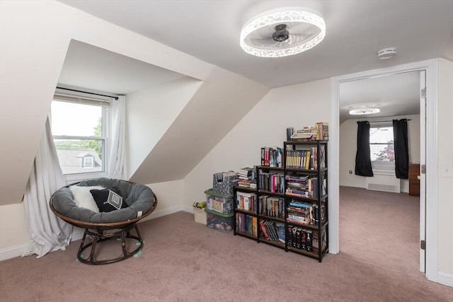 70 Puritan Rd, Bourne, MA 02532 - living area with carpet and baseboards