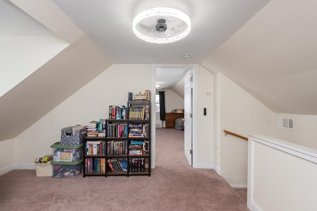 70 Puritan Rd, Bourne, MA 02532 - bonus room with carpet, vaulted ceiling, and baseboards
