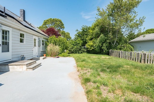 70 Puritan Rd, Bourne, MA 02532 - view of yard featuring a patio