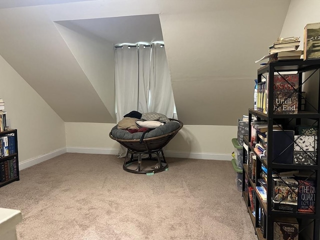 70 Puritan Rd, Bourne, MA 02532 - walk in closet with carpet flooring and vaulted ceiling