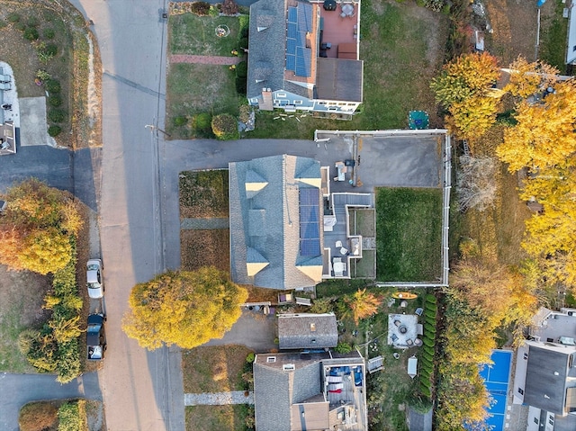 aerial view