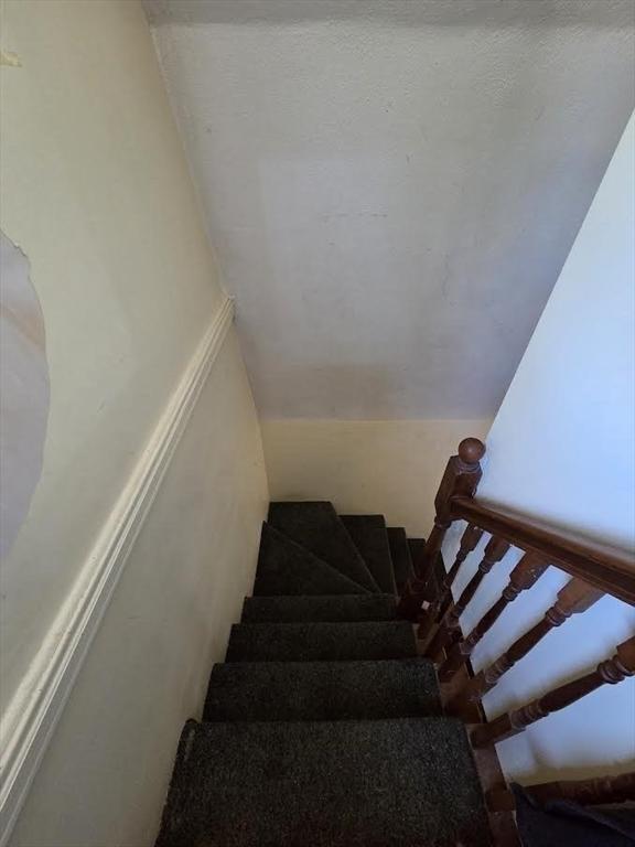 view of staircase