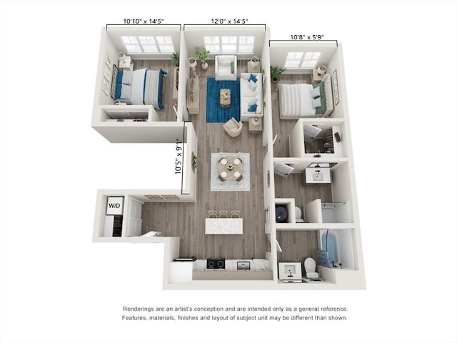 10 Somerset Unit 201, Winthrop, MA 02152 - view of home floor plan