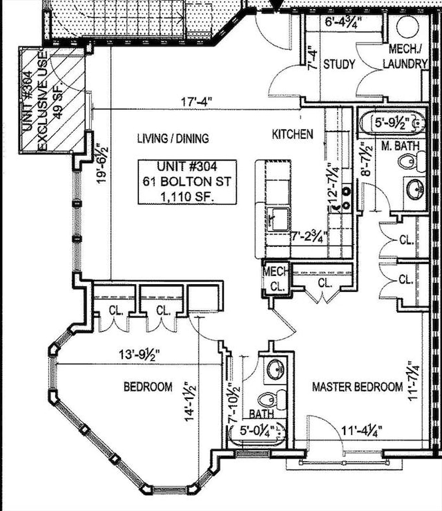 floor plan / room layout
