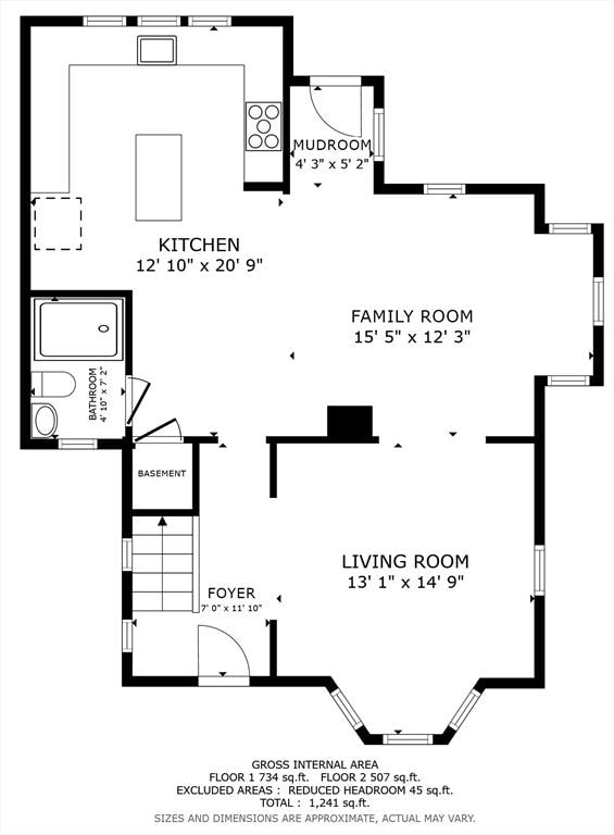 view of layout