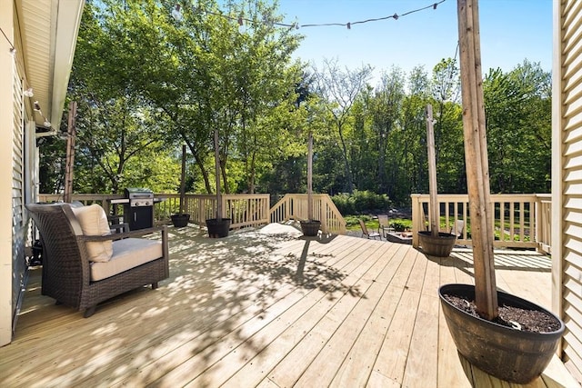 17 S High St, Ashburnham, MA 01430 - view of wooden terrace
