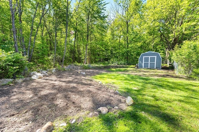 17 S High St, Ashburnham, MA 01430 - view of green lawn featuring a wooded view