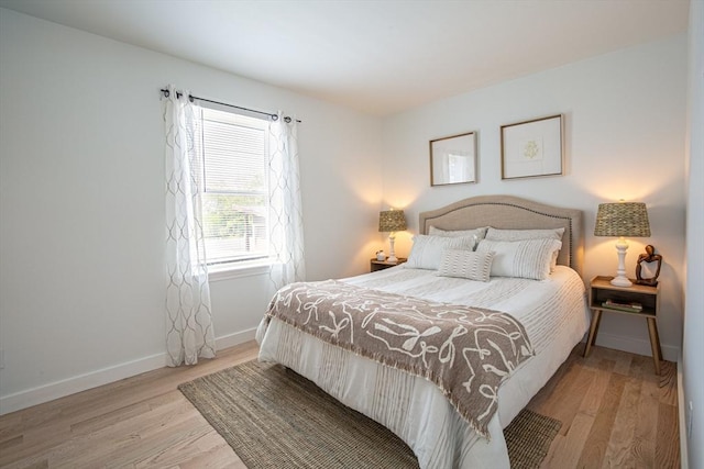 401 N End Blvd, Salisbury, MA 01952 - bedroom featuring wood finished floors and baseboards