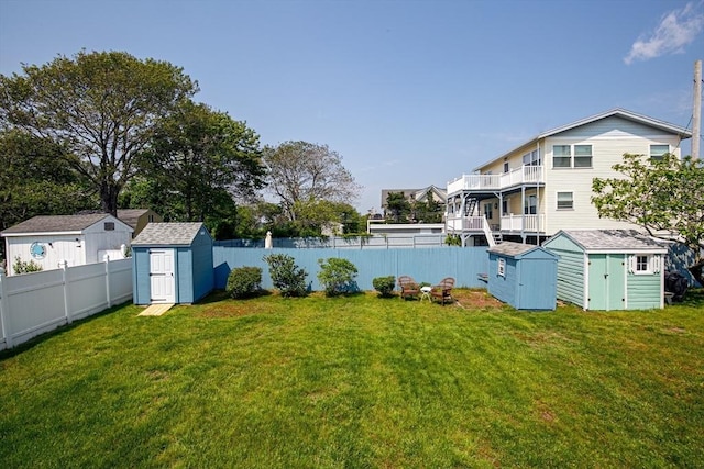 401 N End Blvd, Salisbury, MA 01952 - fenced backyard with a storage shed