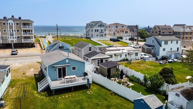 401 N End Blvd, Salisbury, MA 01952 - aerial view of residential area featuring a large body of water
