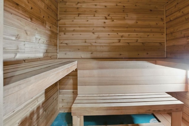 12 Vose Hill Rd, Westford, MA 01886 - sauna / steam room featuring wood walls