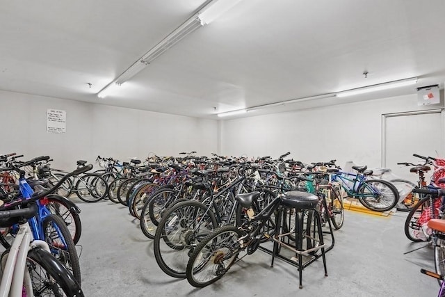 133 Commander Shea Blvd Unit 713, Quincy, MA 02171 - garage with bike storage