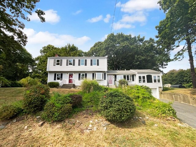 view of front of house