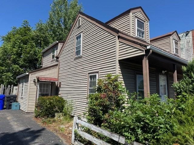 1002 Charles St, North Providence, RI 02904 - view of property exterior