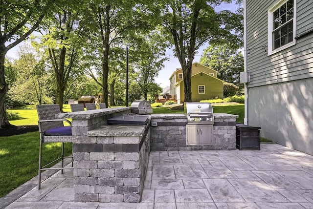 1112 Highland St, Holliston, MA 01746 - view of patio / terrace