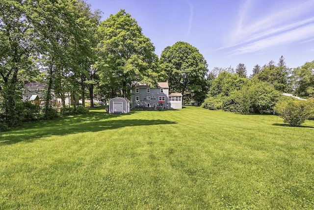 1112 Highland St, Holliston, MA 01746 - view of grassy yard