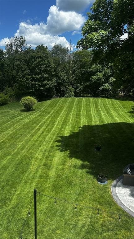 1112 Highland St, Holliston, MA 01746 - view of grassy yard