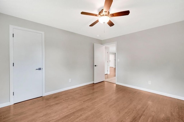 93 Pittroff Ave, South Hadley, MA 01075 - empty room with wood finished floors and a ceiling fan
