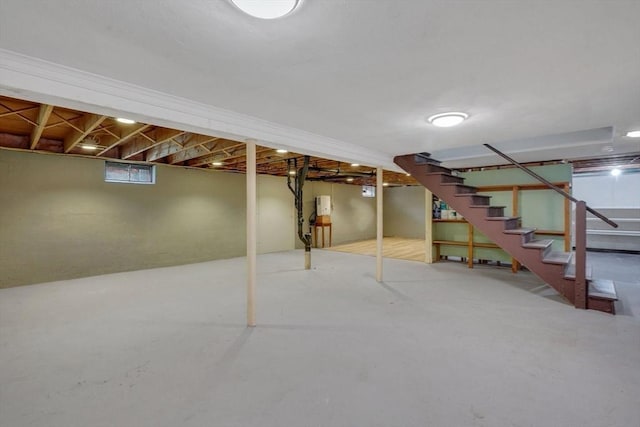 93 Pittroff Ave, South Hadley, MA 01075 - finished basement with stairs