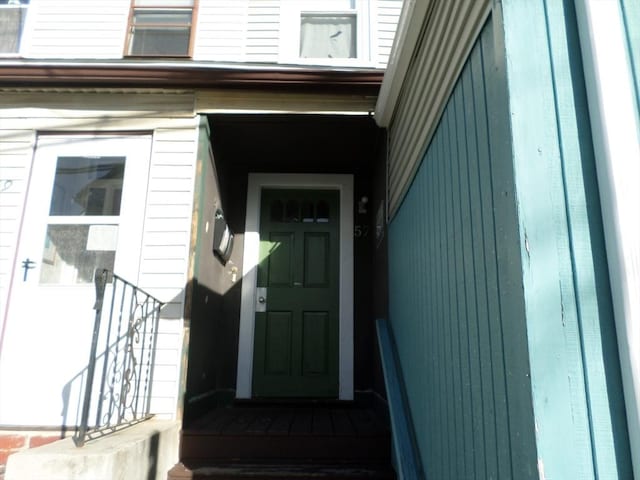 57 Bloomingdale St, Chelsea, MA 02150 - view of property entrance