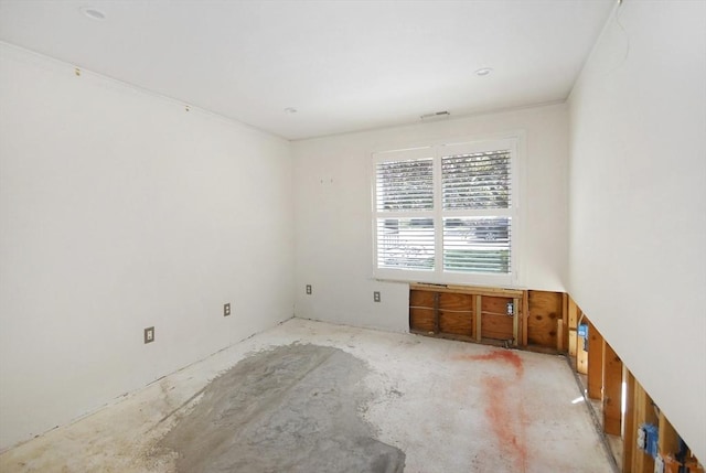 view of unfurnished room