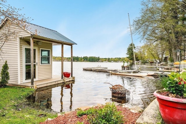 2 Coles Grove Rd, Derry, NH 03038 - dock with a water view